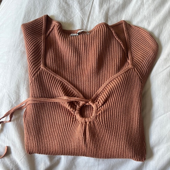 Abercrombie & Fitch Ribbed Bodysuit NWOT - Picture 4 of 4